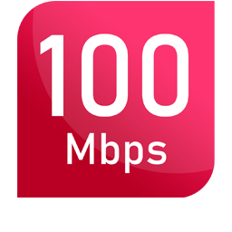 Kecepatan 100 Mbps