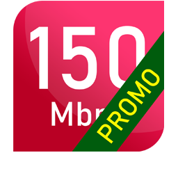 Promo Kecepatan 150 Mbps