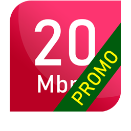 Promo Kecepatan 20 Mbps
