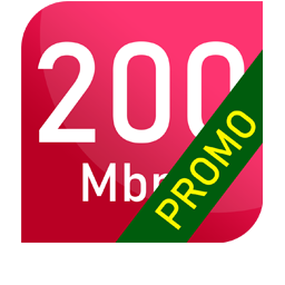 Promo Kecepatan 200 Mbps