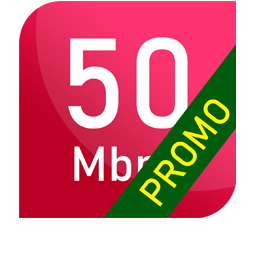 Promo Kecepatan 50 Mbps
