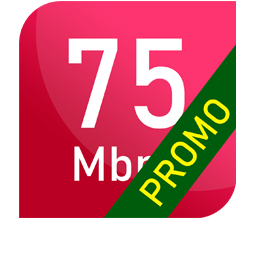 Promo Kecepatan 75 Mbps